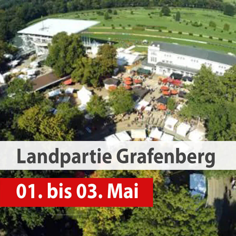 01. - 03. Mai 2026 – Landpartie Grafenberg